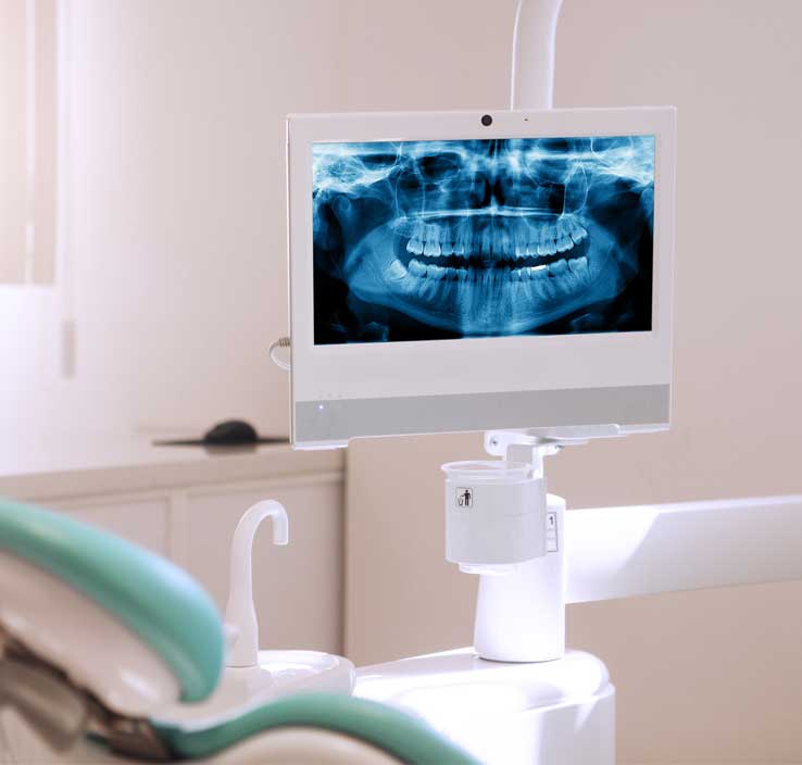 Dental technology of Fairbanks Periodontal Associates 