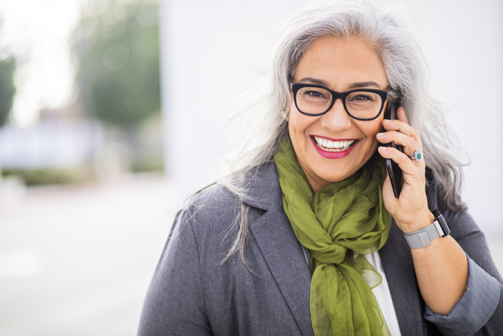 a patient contacting Fairbanks Periodontal Associates 